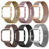 Adecuado para pulsera inteligente fitbit blaze pulsera milanesa correa de muñeca iWatch correa magnética de acero inoxidable