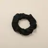 Scrunchie de Seda Falsa de Alta Qualidade para Mulheres, Acessório de Cabelo Simples, Nova Faixa de Cabelo Elástica Estilo Transfronteiriço