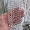 Cristal de Vidro Imitando Jade Contas Soltas Contas Redondas Pulseira DIY Feita à Mão Acessórios de Joias