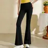 Conjunto de top de yoga de encaje azul sin hombros para mujer, diseño de verano sin hombros, ajuste ceñido, top elegante con almohadillas en el pecho