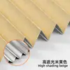 Producción Personalizada de Cortinas Fruncidas al 100% de Descuento, Cortinas Totalmente Blackout, Persianas Parasol Adhesivas Cortadas, Cortinas Aislantes Térmicas en Estilo Chino