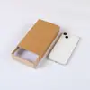 Caja de Regalo Transparente Esmerilada Estilo Cajón en Stock, Caja de Regalo para Ropa Interior y Joyería, Personalización de Caja de Regalo para Calcetines en Lotes Pequeños