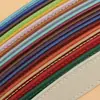 En Stock Asa de PU Costura en Relieve Retro Europeo y Americano Multicolor Bolsa Caja de Regalo Piezas de Repuesto Fuente de Fábrica Múltiples Especificaciones