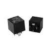 Relé Automotivo AUU de Alta Qualidade 40A 12V 24V 4 pinos/5 pinos JD1914/JD1912 À Prova D'água Metal Backrest