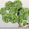 Flor de Simulación Hortensia Piruleta Hortensia Decoración del Hogar Material para Arreglo Floral Arte Floral de Boda Flor Bola de Nieve Flor Artificial