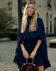 Otoño/Invierno 2026 Nuevo Transfronterizo Europeo y Americano Temperamento Elegante Vestido de Gasa Moda Camisola Interior Conjunto de Dos Piezas