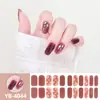 Pegatinas para Uñas de Gel, No Requieren Horneado, Impermeables, Larga Duración, No Dañan las Uñas, Cielo Estrellado Mariposa Pedrería Gran Capacidad Pegatinas de Uñas de Gel Jelly