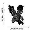 Patch de emblema de águia bordado, best-seller transfronteiriço para jaquetas de couro, jaquetas de motocicleta e decoração DIY