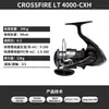 Carrete de Pesca Dawa 26 Modelos Crossfire Spinning Reel, Carrete para Señuelos, Carrete de Pesca de Propósito General para Lanzamiento de Larga Distancia Nivel de Entrada