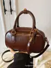 Diseño de Nicho Versátil Elegante Bolso Almohada 2025 Estilo K Ins Ropa Diaria de Trabajo Bolso de Hombro para Mujer Otoño Nuevo Estilo