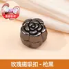 Lenço Magnético Cruzado com Fivela Magnética de Macaron Cabeça de Fivela Magnética para Lenço Véu de Lenço Gola de Xale Fivela Magnética Anti-Exposição