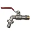 Grifo de apertura rápida mitad cobre y mitad zinc lavadora grifo engrosado pileta para trapeador mango largo boquilla de agua grifo al por mayor