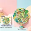 Imanes para Refrigerador de Aleación Yangshuo Guangxi, Souvenirs Turísticos Originales Tendencia Nacional, Imanes Metálicos para Refrigerador Culturales y Creativos de Monumentos al por Mayor