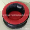 Sofá Hinchable de PVC Flocado Sofá Redondo Hinchable Sofá Individual Hinchable Perezoso