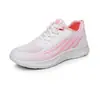Zapatos Deportivos de Malla Flyknit para Mujer Verano Huecos Transpirables Suela Suave Zapatos para Caminar Multicolores Tallas Grandes Casuales Zapatos para Correr Venta al por Mayor