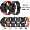 Xuanyin es Adecuado para Correa de Silicona y Cuero Garmin Fenix7/8 Correa de Cuero Instinct3 20/22/26mm