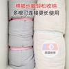 Guarda-roupa elástico retrátil enrolável para organização e separação de roupas de quarto de estudante, tábua de dobrar preguiçosa com tiras elásticas