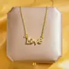 Novo Sino de Vento de Meio Verão Flor de Lírio Pingente Coração Colar Personalidade Retrô Concha Real Trevo de Quatro Folhas Celebridade da Internet Exquisita Corrente para Clavícula