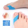 Parche Muscular, Parche Ortopédico para Hallux Valgus, Separador de Dedos Gordo y Segundo Dedo, Parche Antidesgaste, Protector Deportivo para Articulaciones y Dedos, Parche Adhesivo Fijo