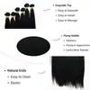 Comercio exterior transfronterizo pelucas de fibra sintética europeas, americanas y africanas, extensiones de cabello de seda suave a alta temperatura, juego de seis piezas, directo de fábrica, superventas
