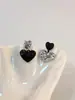 Brincos de Flor Enrolada com Agulha de Prata Europeus e Americanos, Brincos Personalizados e Exagerados para Mulheres, Brincos Criativos Versáteis com Design de Nicho
