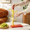 Ornamento Divertido de Armazenamento de Insetos para Casa, Suporte para Xícara de Chá com Acabamento Luxuoso de Alta Qualidade, Suporte para Canecas, Prateleira de Armazenamento para Desktop