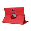 Para Cross-border New Glory Flat 9 Funda Protectora Patrón de Lichi Giratoria 360 Funda de Cuero Glory 9 Funda de 12.1 Pulgadas