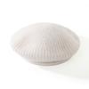 Nuevo gorro de cachemira para mujer, de moda, de alta calidad, estilo coreano, sencillo, informal, cálido, boina versátil para otoño e invierno.