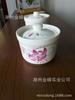Pote de tempero de cerâmica porcelana de cozinha direto da fábrica, caixa de temperos zakka estilo pastoral europeu, tigela pequena para temperos