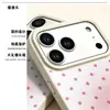 Capa macia pintada de TPU de alta qualidade feita sob medida para Apple 18pm, capa de celular iPhone17promax com furo grande e sensação de pele