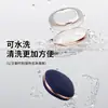 Caixa de Armazenamento para Contenção Estilo Japonês, Caixa de Armazenamento à Prova de Vazamento para Aparelhos Dentários, Armazenamento Portátil para Dentaduras e Contenções Ortodônticas