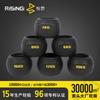 RISING Reese Fitness Ball Bell Round Dumbbell Group Classe de Exercício Masculino e Feminino Fitness Push-up Bracket Kettlebell Esférico