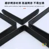 Suporte de Prateleira sem Furo Suporte Triangular de Parede Suporte de Divisória Fixador de Suporte de Prateleira Suporte de Canto para Estante Rack de Armazenamento em L