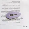 Celebridade da Internet Presilha de Cabelo Nuvem Colorida Menina Doce Clipe Lateral Pinos Quebrados para Franja Criança Presilha BB Novo 2024 Mulheres