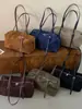 Cross2026 Otoño Invierno Nuevo Bolso Versátil de Hombro Único para el Trabajo Bolso de Axila con Textura Bolso de Mano Retro Popular Tipo Almohada