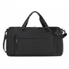 Bolsa de Viaje Plegable Repelente al Agua con Separación Húmeda y Seca, Compartimento para Zapatos, Bolsa de Equipaje Portátil, Bolsa Deportiva Multifuncional Ligera para Yoga
