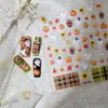 Nuevas Pegatinas para Uñas de Pavo Halloween 3D en Relieve Calavera Calabaza Hoja de Arce Impermeables Pegatinas Decorativas para Uñas