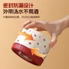 Lonchera de Acero Inoxidable con Cerezas, Esencial para la Oficina, Perfecta para Llevar Comidas al Trabajo, Lonchera Estilizada y que Mantiene la Frescura, Regalo para Reunión Anual
