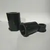 Tubo de PVC Preto Puro Tanque de Peixes Entrada e Saída de Água Forte Descarga Redutor Tê Conector de Cabeça Cotovelo Conector de Quatro Vias Peça de Reparo Conector de Espiga