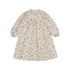 Jinrui Lou2026 Vestido Base para Passeio Outono e Inverno Algodão Estampado Bordado Manga Longa Coleção Meninas Atacado