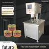 Fabricante Direto Máquina Seladora de Lata para Conservação de Frescor com Vácuo e Preenchimento de Nitrogênio Máquina Seladora a Vácuo de Lata de Ferro Semi-Automática Máquina Seladora de Lata de Plástico