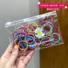 Diadema Casual Femenina Estilo K Anillo para Cabello Fino Popular Ins Cabello Banda Elástica Pequeña Diadema Elegante para Niña Cuerda para el Cabello