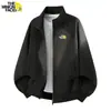 Nova jaqueta de voo externa de gola alta para primavera e outono de comércio exterior para homens, jaqueta esportiva casual de gola de beisebol da moda