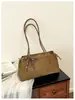 Bolso de hombro retro de gran capacidad estilo coreano transfronterizo para mujer, nuevo y moderno bolso tote de hombro para el día a día 2026