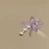 Sueño de PrimaveraNuevo Primavera/Verano Dopamina Colorido Moño Perla Pinza para el Cabello Dulce Pinza Lateral Pasador para el Cabello para Mujeres