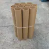 Tubo de Papel Pequeño Diámetro Tubo de Cartón Tubo de Papel Kraft Tubo de Cartón para Entrega Express Cartel Tubo de Cartón para Bádminton Tubo de Papel Panal al por Mayor