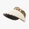 Sombrero de Verano Transpirable de Copa Abierta para Mujer, Sombrero de Sol para Ciclismo al Aire Libre con Ala Ancha para Hombre, Sombrero de Sol Versátil para Protección Solar, Viajes Casuales