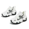 Zapatillas de Malla Blanca Tejida con Nudos de Cuerda, Suela Gruesa, Inspiradas en el Diseño, para Mujer, Verano, Suela Suave, Cómodas, Versátiles, Casuales