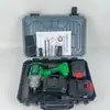 En stock Suministro Llave Eléctrica 1200N Par de Torque Andamio de Reparación Automotriz Carpintería Litio sin Escobillas Cañón de Aire Llave