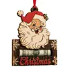 Adorno de Regalo en Efectivo Navideño Transfronterizo Decoración de Regalo en Efectivo Navideño S